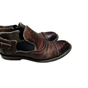 BedStu Men's two toned cobbler shoes 8.5
